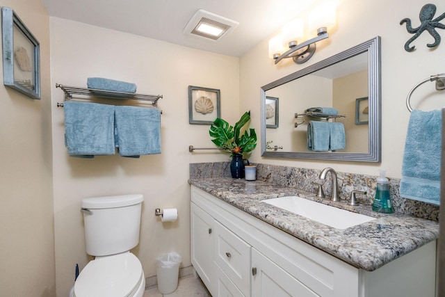 75-6016 Alii Dr Unit 126, Kailua-Kona, HI 96740 - bathroom with vanity and toilet