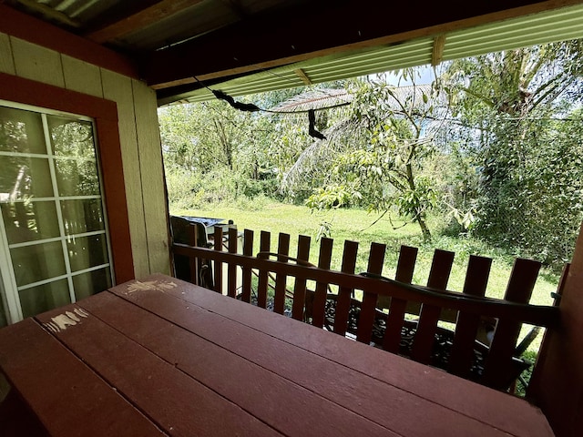 16-233 Orchid Land Dr, Keaau, HI 96749 - view of deck