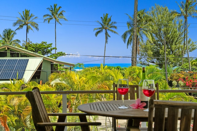 7205 Alealea Rd, Hanalei, HI 96722 - view of balcony