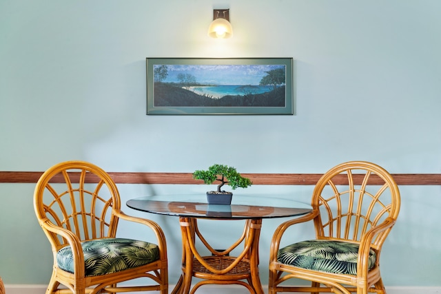 75-5719 Alii Dr Unit 220, Kailua-Kona, HI 96740 - view of dining room