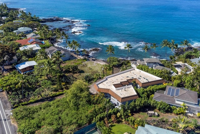 75-6150 Alii Dr Unit 7, Kailua-Kona, HI 96740 - bird's eye view of a large body of water