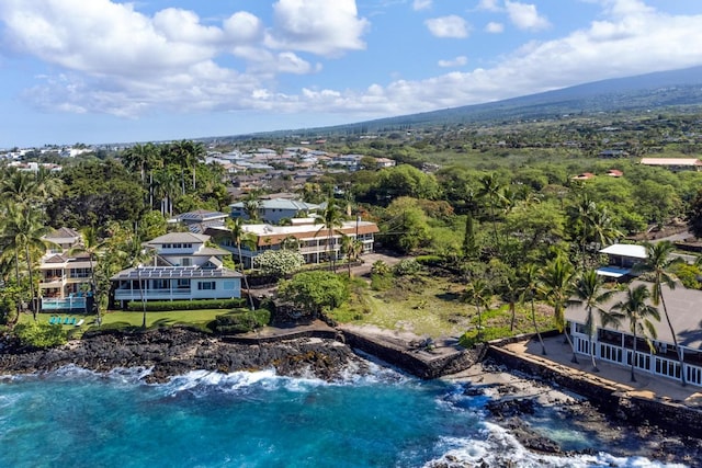 75-6150 Alii Dr Unit 7, Kailua-Kona, HI 96740 - drone / aerial view