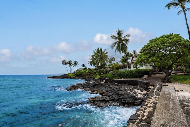75-6150 Alii Dr Unit 7, Kailua-Kona, HI 96740 - water view