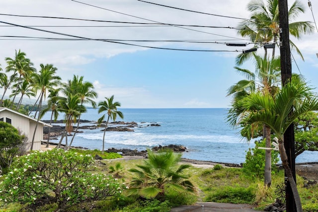 75-6150 Alii Dr Unit 7, Kailua-Kona, HI 96740 - water view