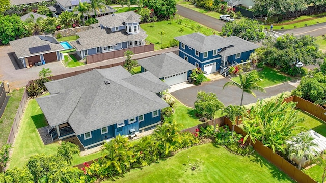 2650 Halalu St, Koloa, HI 96756 - aerial perspective of suburban area