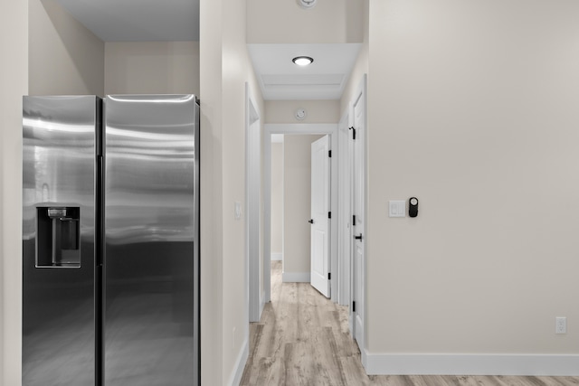 16-2168 Tree Fern Dr, Pahoa, HI 96778 - corridor with light wood finished floors and baseboards