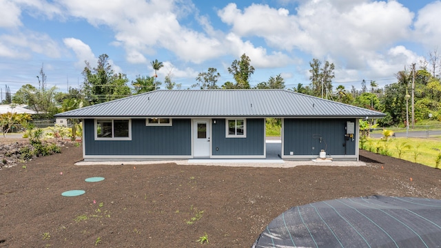 16-2168 Tree Fern Dr, Pahoa, HI 96778 - back of house featuring metal roof