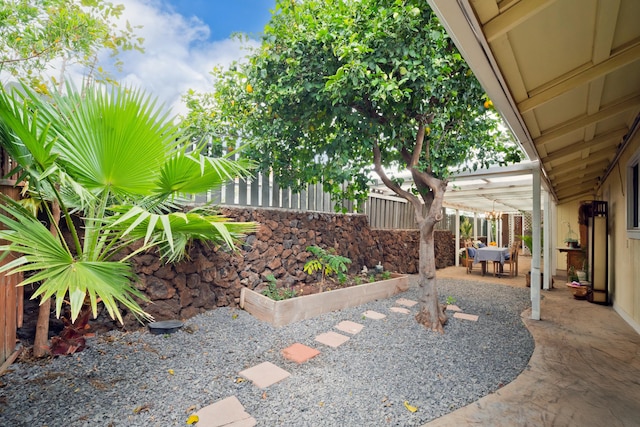 68-1884 Eha Ko Pl, Waikoloa, HI 96738 - view of yard with a patio area and outdoor dining area