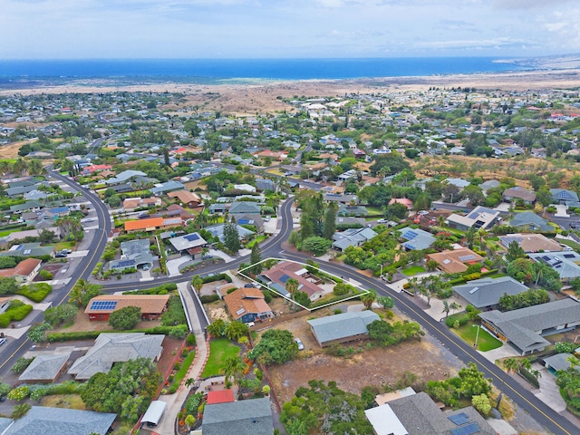 68-1884 Eha Ko Pl, Waikoloa, HI 96738 - view of property location with a nearby body of water and nearby suburban area