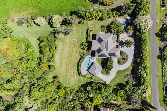 73-4566 Kukuki St, Kailua-Kona, HI 96740 - drone / aerial view of a pool area