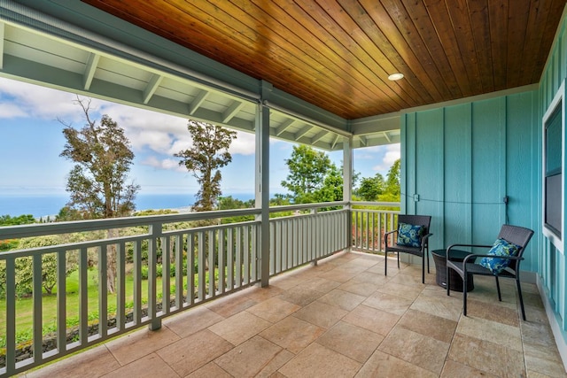73-4566 Kukuki St, Kailua-Kona, HI 96740 - view of balcony