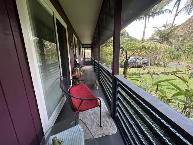 14-682 Kehau Rd, Pahoa, HI 96778 - view of balcony