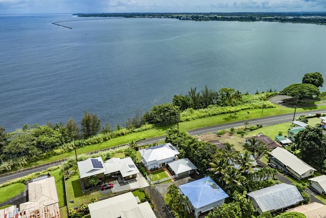 724-B Wainaku St, Hilo, HI 96720 - aerial view of residential area featuring a nearby body of water