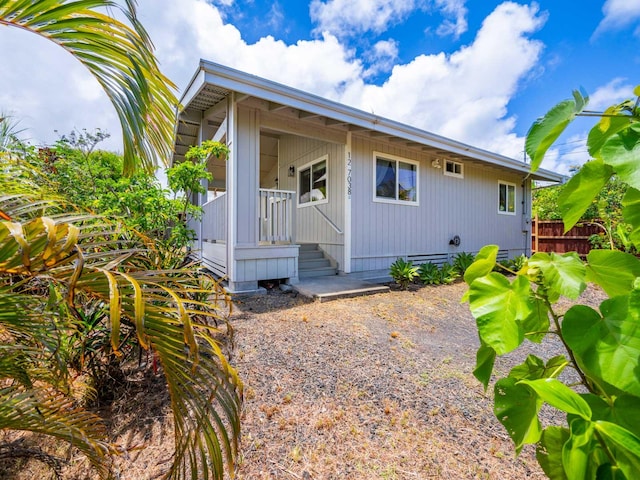 12-7038 Kehauopuna St, Pahoa, HI 96778 - view of front of home