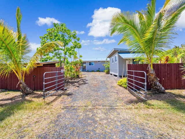 12-7038 Kehauopuna St, Pahoa, HI 96778 - view of yard