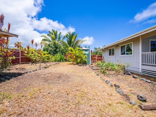 12-7038 Kehauopuna St, Pahoa, HI 96778 - view of yard