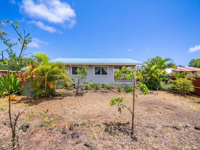 12-7038 Kehauopuna St, Pahoa, HI 96778 - view of front of property
