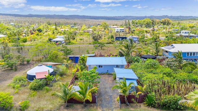 12-7038 Kehauopuna St, Pahoa, HI 96778 - drone / aerial view