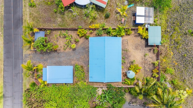 12-7038 Kehauopuna St, Pahoa, HI 96778 - drone / aerial view