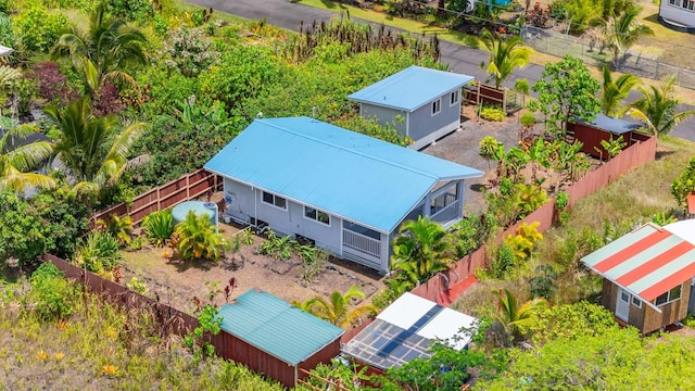 12-7038 Kehauopuna St, Pahoa, HI 96778 - view from above of property