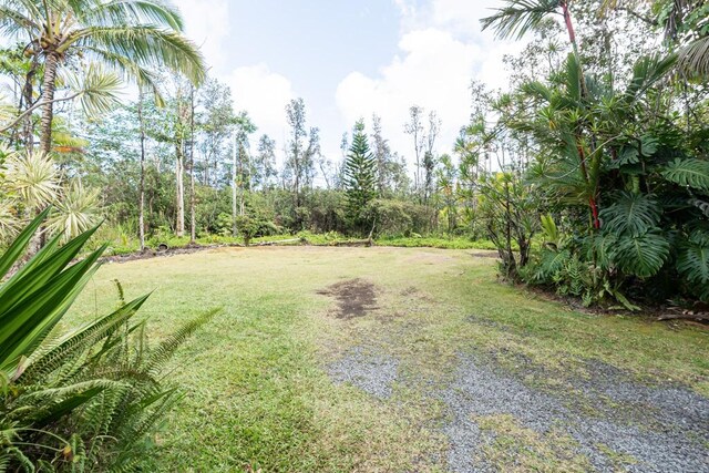 15-1625 11th Ave, Keaau, HI 96749 - view of grassy yard