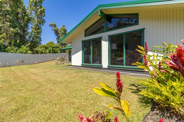45-550 Miulana Pl, Honokaa, HI 96727 - view of yard