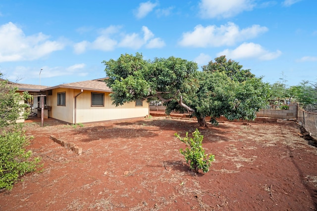 522 Aewa St, Eleele, HI 96705 - view of yard