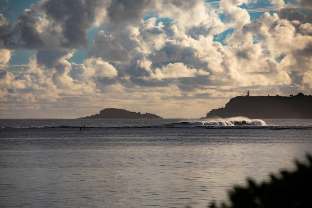 4059 Anini Rd, Kilauea, HI 96754 - water view featuring a mountainous background