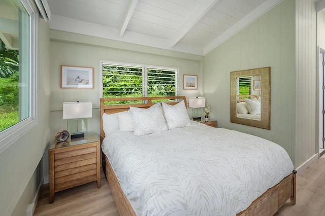 4059 Anini Rd, Kilauea, HI 96754 - bedroom featuring wood finished floors and multiple windows