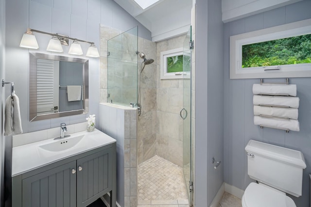 4059 Anini Rd, Kilauea, HI 96754 - full bath featuring a stall shower and vanity