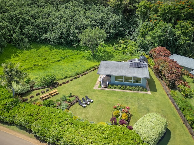 4059 Anini Rd, Kilauea, HI 96754 - view of subject property featuring a forest