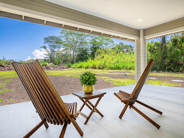 15-2047 9th Ave, Keaau, HI 96749 - view of patio