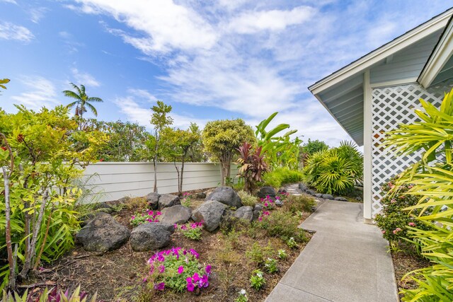 75-252 Nani Kailua Dr Unit 23, Kailua-Kona, HI 96740 - view of yard