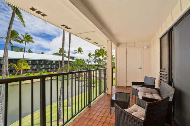 4330 Kauai Beach Dr Unit E5, Lihue, HI 96766 - balcony with a water view