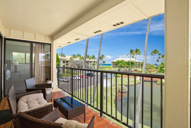4330 Kauai Beach Dr Unit E5, Lihue, HI 96766 - balcony featuring a water view