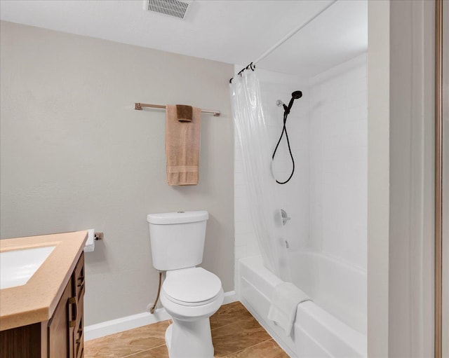 14-882 Kehau Rd, Pahoa, HI 96778 - full bath with vanity, toilet, baseboards, and shower / bath combo