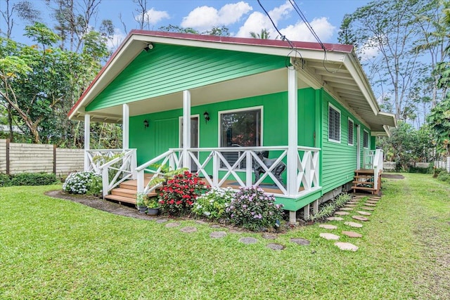 14-882 Kehau Rd, Pahoa, HI 96778 - view of front of house