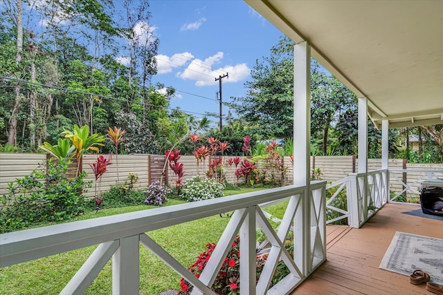 14-882 Kehau Rd, Pahoa, HI 96778 - view of porch