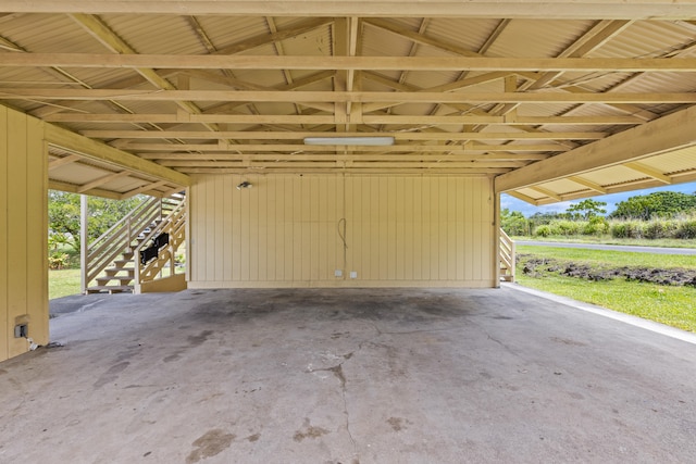 619 Mililani St, Hilo, HI 96720 - view of garage