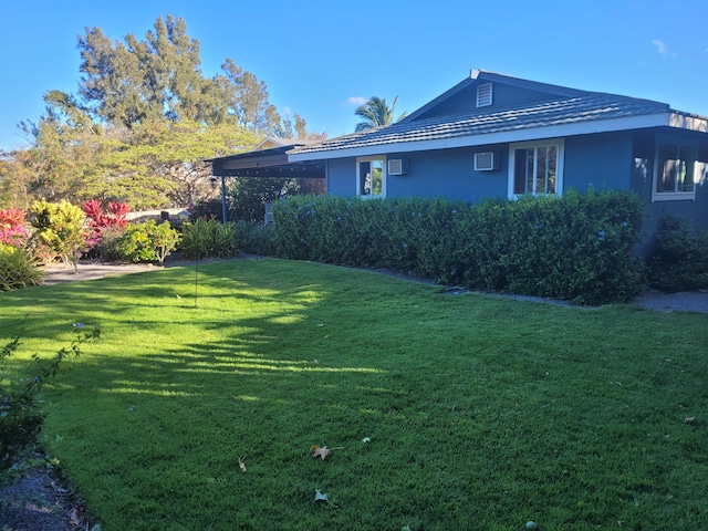 68-1818 Pau Nani St, Waikoloa, HI 96738 - view of home's exterior with a yard
