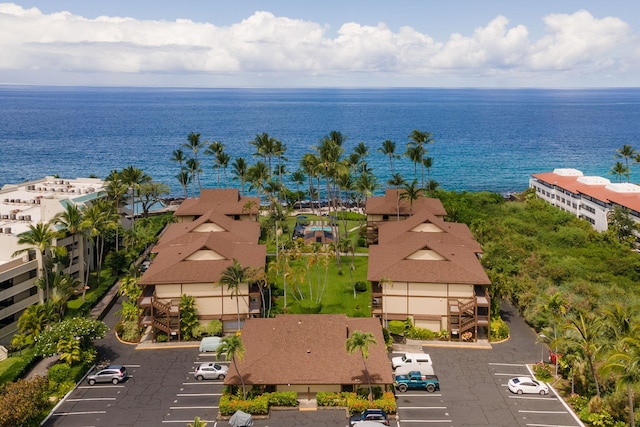 75-6100 Alii Dr Unit E33, Kailua-Kona, HI 96740 - aerial view of a large body of water