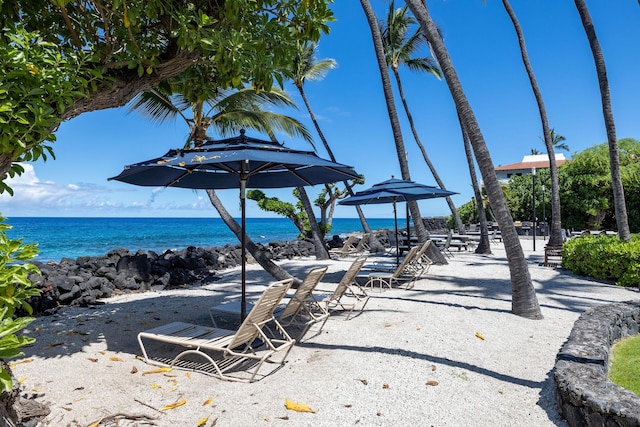 75-6100 Alii Dr Unit E33, Kailua-Kona, HI 96740 - surrounding community with a water view