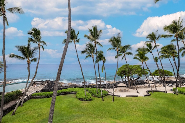 75-6100 Alii Dr Unit E33, Kailua-Kona, HI 96740 - water view
