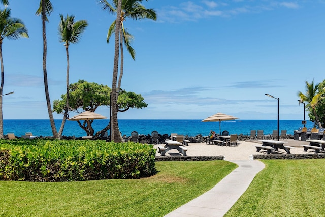 75-6100 Alii Dr Unit E33, Kailua-Kona, HI 96740 - water view