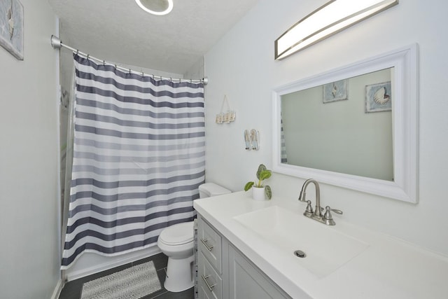 15-1925 4th Ave, Keaau, HI 96749 - bathroom featuring vanity, a shower with shower curtain, and tile patterned flooring