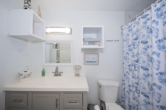 15-1925 4th Ave, Keaau, HI 96749 - bathroom with vanity and a shower with shower curtain
