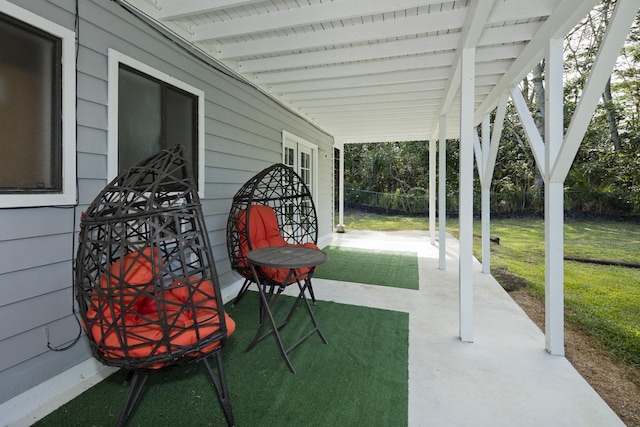 15-1925 4th Ave, Keaau, HI 96749 - view of patio
