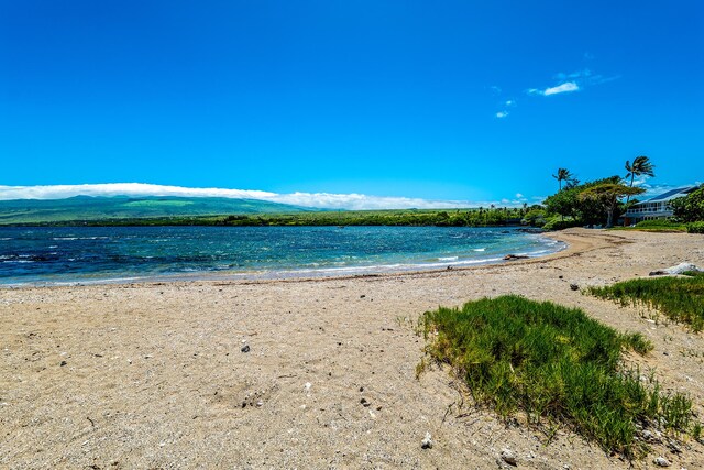 69-1647 Puako Beach Dr Unit 105, Kamuela, HI 96743 - water view featuring local beach