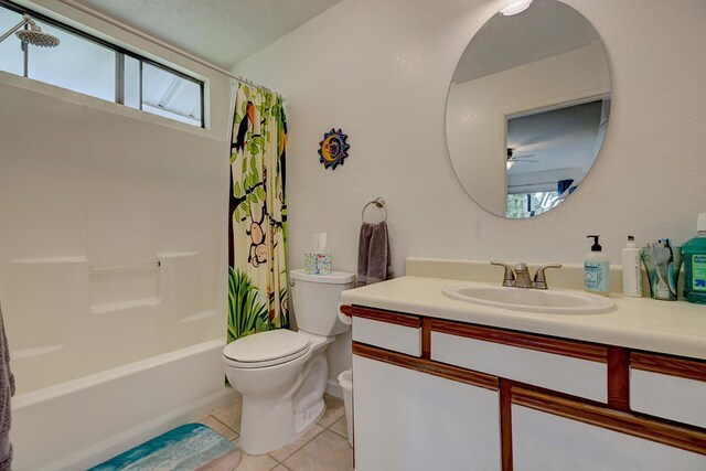 16-2038 Maile Way, Pahoa, HI 96778 - full bath with tile patterned floors, vanity, healthy amount of natural light, and toilet