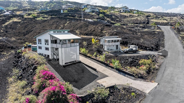 88-1506 Ewalu Ave, Captain Cook, HI 96704 - view from above of property